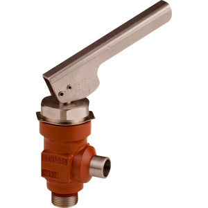 Danfoss 148H3273 QDV 15 Valvula de Cierre Rapido para Aceite, 1/2 pulg NPT