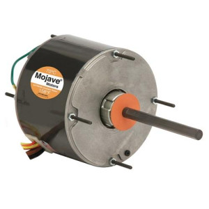 US Motors Mojave 1/4 hp 1075 rpm, 6 poles, 1 shaft, TEAO Enclosure, 1 speed, 5.6 diameter, CCW, Lead End, Reversible, 208-230 V, 60 hz, 1 ph, 5 mfd/370 VAC Run Capacitor 1860H K055WEG0624012B