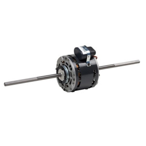 US Motors 1/8 hp 1075 rpm, 6 poles, 2 shaft, TEAO, 3 speed, 5.6 diameter, CCW, 208-230 V, 60 hz, 1 ph, 5 mfd/370 VAC Run Capacitor 1187 / K055RWB5756021B