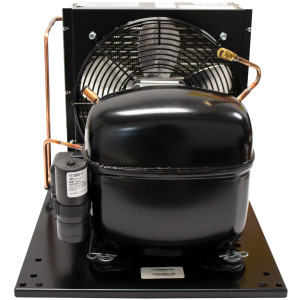 Danfoss LCHC0060RC0091G 1/2HP+, R404,R507 Unidad Condensadora para Refrigeracion, Cobre y Aluminio LBP 230/1/60 (V/Ph/Hz) 1 Ventilador, Compresor Recriprocante SC15CLX 114N1676 114N2336 