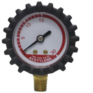 Uniweld G15D Oxygen Gauge 1.5 in, 30 psi, NPT 1/8