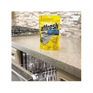 Affresh W10282479 Dishwasher Cleaner (6 Tablets) Replaces: 4319102 18001020 18001017 4211328 4211611 4323142 8171408 DWMAGIC 18001059 8268529 14202928 14211394 8171408RM W10209294 11090 