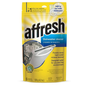 Affresh W10282479 Dishwasher Cleaner (6 Tablets) Replaces: 4319102 18001020 18001017 4211328 4211611 4323142 8171408 DWMAGIC 18001059 8268529 14202928 14211394 8171408RM W10209294 11090 