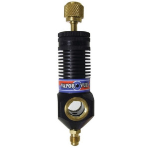 Uniweld VV1 Vapor Vue 1/4 Flare Fitting, Liquid Vaporizer Charging rate up to 8 times faster