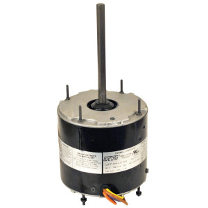 MARS 10403 1/6HP 825rpm Outdoor Condenser Fan Motor 8 poles, 1 shaft, TEAO Enclosure, 1 speed, 5.6 in Diameter, Reversible, 208-230 V,60 Hz,1 Ph, 5mfd/370VAC Run Capacitor