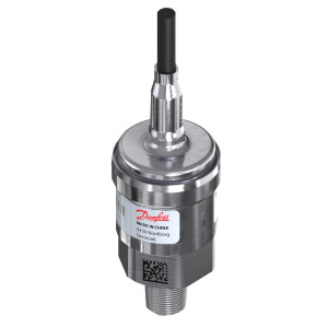 Danfoss 060G3991 Transductor de Presion, AKS 32,0 a 34.5 bar, 0 a 500 psi, NPT 1/8-27, cable 8 m