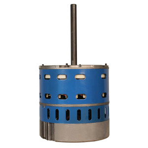 MARS 10858 Blower Fan Motor Multi-Horsepower 1/5 -1/2 HP CT X13 Replacement, 115, 230 VAC, 5.5 in, Frame 48, Reversible Rotation, 5 Speed, Constant Torque, Bluetooth Control - AZURE ECM App