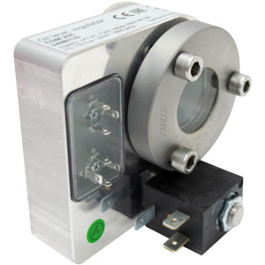 Danfoss 040B0122 Regulador de nivel de Aceite COM 20C, Incluye bobina 230V, Presion Maxima de Trabajo 870 psi