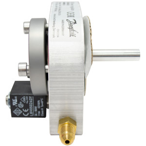 Danfoss 040B0122 Regulador de nivel de Aceite COM 20C, Incluye bobina 230V, Presion Maxima de Trabajo 870 psi