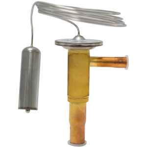 Danfoss 068N5603 0.25 TR Valvula de Expansion, TD 1, R290, 1/4x3/8 in, Soldable, Ecualizacion Interna, Una Via, -40 a 10 F