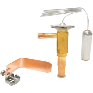 Danfoss 068N5603 0.25 TR Valvula de Expansion, TD 1, R290, 1/4x3/8 in, Soldable, Ecualizacion Interna, Una Via, -40 a 10 F