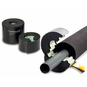 ECOlight ECO03812 3/8 in x 1/2 in Wall Insulated Pipe Support Hangers