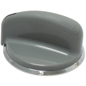 GE WH01X10462 Control Knob, Gray 175D3296P001 WH01X10309