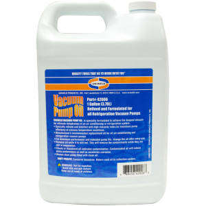 Uniweld 42006 Vacuum Pump Oil Gallon