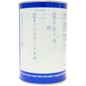 Danfoss 023U5381 Nucleo Cartucho de Filtro Secador 48-DA para DCR, Post-Quemado, incluye Empaque, para uso con DCR 0485 a 19217 y otras Carcasas de 4-3/4 in 023U5381, 023U5380