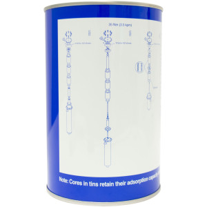 Danfoss 023U1921 Filter Drier Core 48-F for DCR, includes Gasket, for Use with DCR 0485 to 19217 and other 4-3/4 in Shells 
Replaces: RPE-48-BD