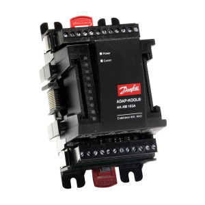 Danfoss AK-XM 103A Extension Module for Electronic Control, 4 Analog Inputs, 4 Analog Outputs 080Z0032