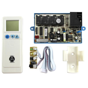 Appli Parts APCB-313A Tarjeta de Control Aire Acondicionado Split Universal 110 V, 220 V,con un Sensor, 3 Velocidades de ventilador, 5 modos de funcionamiento, Relay