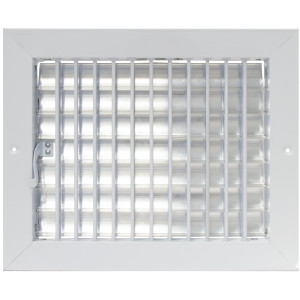 Laminaire VML1008 10x8 Wall Grille, White with ML Damper
