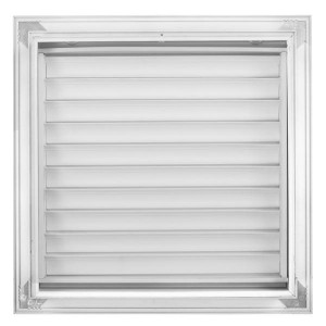 Laminaire L-RF-F3018 30x18 Rejilla de Registro, ALuminio Blanco