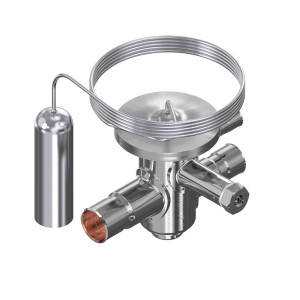 Danfoss 068U2609 1.6TR Valvula de Expansión TUBE, R404A,R507A, 3/8x1/2 pulg, Soldable, ODF, 1/4 pulg Ecualqizacion Externa, Bi-flow, -40 to 50 F, Orificio 7 Danfoss 068U2609 1.6TR Valvula de Expansión TUBE, R404A,R507A, 3/8x1/2 pulg, Soldable, ODF, 1/4 pulg Ecualqizacion Externa, Bi-flow, -40 to 50 F, Orificio 7