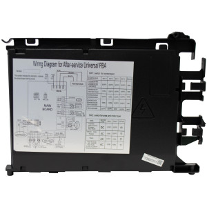 Caja Electronica Tarjeta Control Ecox 17222000A59952 Remplaza 17222000A56970 / 17222000009216 / 17122000018589 Sirve EPLT012C17B