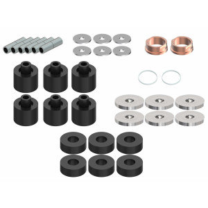 Danfoss 7777041 Manifold kit, Tandem kit 
Suction washer, rigid spacer, sleeve for oil connect 
Tandem SH360 482 590 600 760

