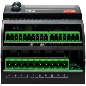 Danfoss MCX06D Control Programable, 6 Relays, 24V, Communicacion CANBUS, MODBUS, RS485 080G0112