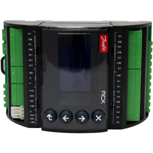 Danfoss MCX06D Control Programable, 6 Relays, 24V, Communicacion CANBUS, MODBUS, RS485 080G0112