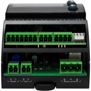Danfoss MCX06D Control Programable, 6 Relays, 24V, Communicacion CANBUS, MODBUS, RS485 080G0112 Danfoss MCX06D Control Programable, 6 Relays, 24V, Communicacion CANBUS, MODBUS, RS485 080G0112