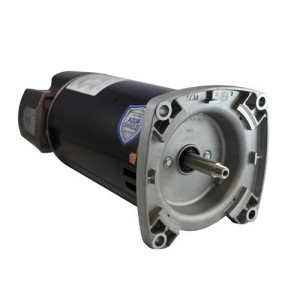 US Motors Aqua-Shield 2.25HP 3450 rpm, 2 polos, 1 eje, 5.5 diametrro CCW, 208-230 V/115 V, 60 hz, 1 ph, ASQ225, T055CRW1602013J