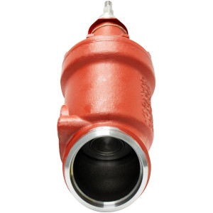 Danfoss 148B5931 Valvula de Cierre, SVA-S 80,Soldar Acero a tope, conexiones de 3 pulg, Presion Maxima de Trabajo 754 psig, Caperuza