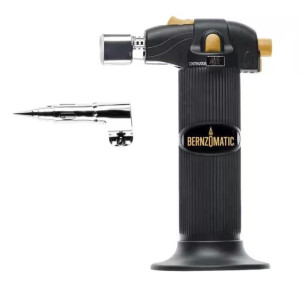 Bernzomatic Detail Micro Maker Torch ST2200 ST2200T 
Trigger Ignition, Flame Control and Lock (Butane)