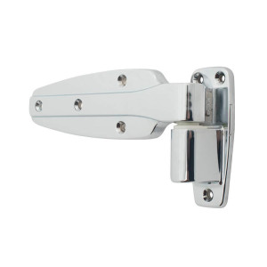 Kason 1245 11245000048 Reversible Cam-Rise Hinge, 1 to 3/8 Inch Offset, For Walk-In Cooler
