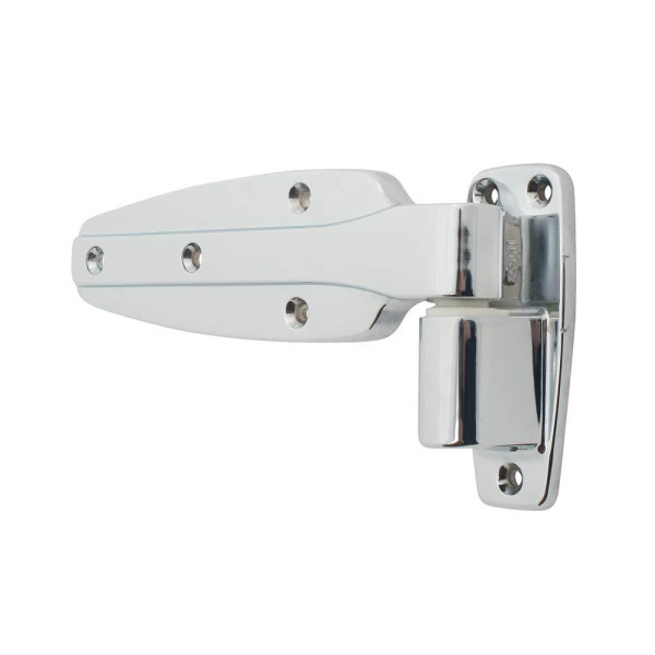 Kason 11245000048 Reversible Cam-Rise Hinge, 1 to 3/8 Inch Offset, For Walk-In Cooler
 Kason 11245000048 Reversible Cam-Rise Hinge, 1 to 3/8 Inch Offset, For Walk-In Cooler