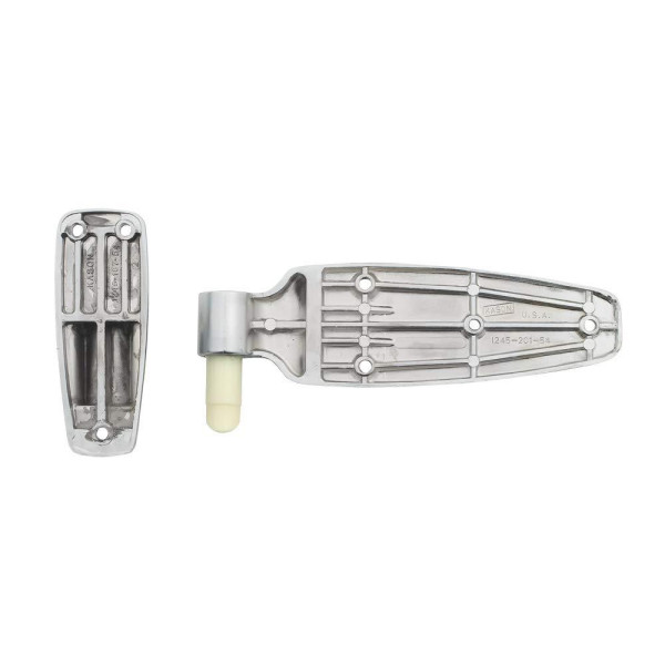 Kason 11245000048 Reversible Cam-Rise Hinge, 1 to 3/8 Inch Offset, For Walk-In Cooler
 Kason 11245000048 Reversible Cam-Rise Hinge, 1 to 3/8 Inch Offset, For Walk-In Cooler