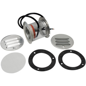 Kason 11830000004 Ventilación con Calefaccion, 23 W, 0,2 A, 120 V CA,, para Cuarto Frio