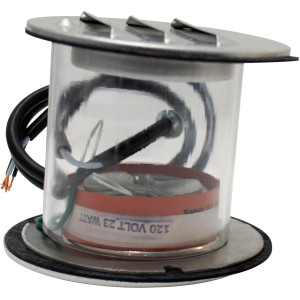 Kason 11830000004 Ventilación con Calefaccion, 23 W, 0,2 A, 120 V CA,, para Cuarto Frio Kason 11830000004 Ventilación con Calefaccion, 23 W, 0,2 A, 120 V CA,, para Cuarto Frio