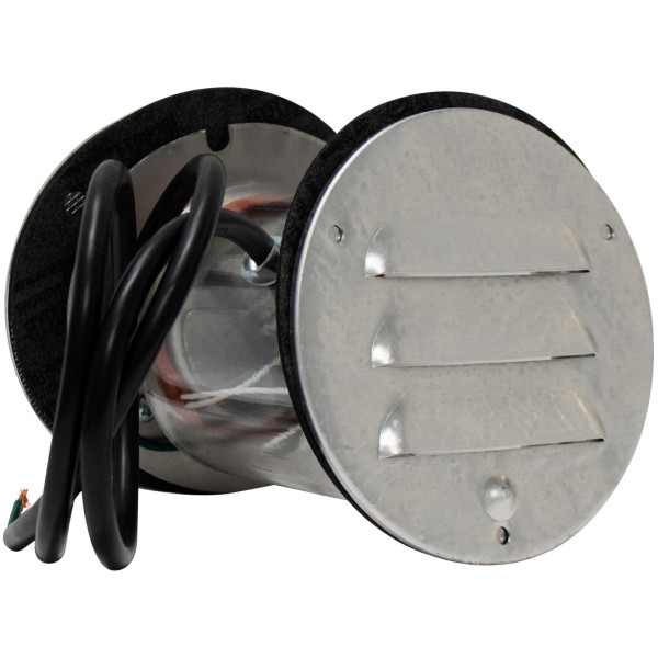 Kason 11830000004 Heated Vent, 23 W, 0.2 Amp 120 VAC, For Walk-In Cooler
 Kason 11830000004 Heated Vent, 23 W, 0.2 Amp 120 VAC, For Walk-In Cooler