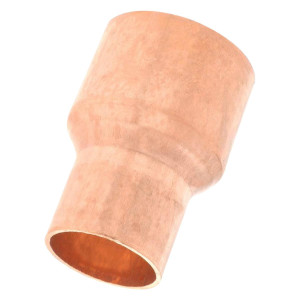 NDL N-1317 Reductor de Cobre de 5/8x3/8 pulg Conexiones FTGxC soldadas para aplicaciones de refrigeracion, aire acondicionado y plomeria Tuberia de cobre ACR y Tipo L