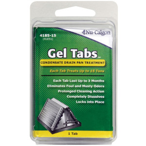 Nu-Calgon 4185-15Gel Tabs 15 Ton