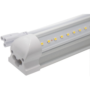 Tubo de luz LED integrado serie Lumipro V2, 36 vatios, 4600 lm, 5000 K. 4 pies x 1 pulgada, cubierta transparente, 100-277 VCA Temperatura de Trabajo -30 a 65 C (-22 a 149 F)