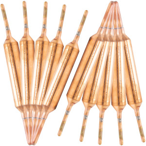 Appli Parts APFD-106SB10 Copper Filter Drier 5/16 in x 1/4 in, 30g Molecular Sieve for universal refrigeration and air conditioner applications (10xBag)