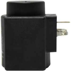 Danfoss 018F4520 Bobina para Solenoide 220 V,60 Hz, 12 W, IP65, BQ220CS, Terminales DIN
