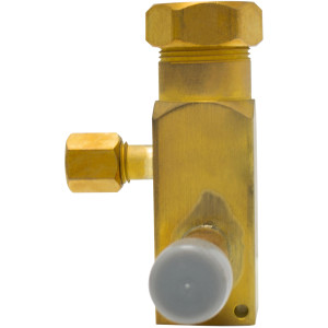 SANHUA SERVICE-BAR-4-S-T Valvula de Servicio 1/2 pulg ODF