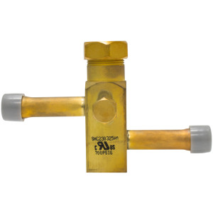 SANHUA SERVICE-BAR-4-S-T Valvula de Servicio 1/2 pulg ODF
