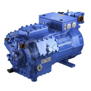 Bock Compressor Hg721104s, 60hp, 380-420v/3ph/50hz, 440-480v/3ph/60hz