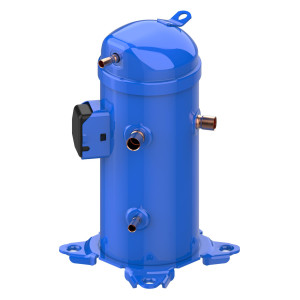 Danfoss HLH061T4LC8 5 tons 61.000 btu/h R410A Compresor Scroll para Aire Acondicionado 380-415/3/50, 460/3/60 V/Ph/Hz Descarga 1/2 in, Succion 7/8 in, ODF, PVE Oil, Tandem Listo, 121L2486, 121L8477