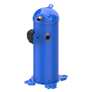 Danfoss DCJ121T2LC6 DCJ121T2LC6A 10 tons 121,000 btu/h R410A Scroll compressor for Air conditioning 208-230/3/60 V/Ph/Hz Discharge 7/8 in, Suction 1-1/8 in, ODF, POE Oil 121L8597, 121L8597