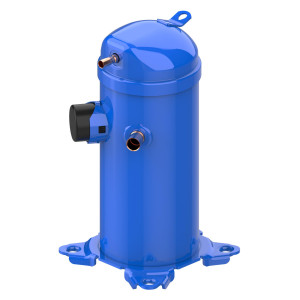 Danfoss HRH032U1LP6 2.7 tons 32, 000 btu/h R410A Scroll Compressor for Air conditioning 208-230/1/60 V/Ph/Hz Discharge 1/2 in, Suction 3/4 in, ODF, PVE Oil 121L1141, 121L1138, 120U3321, 121L8530
